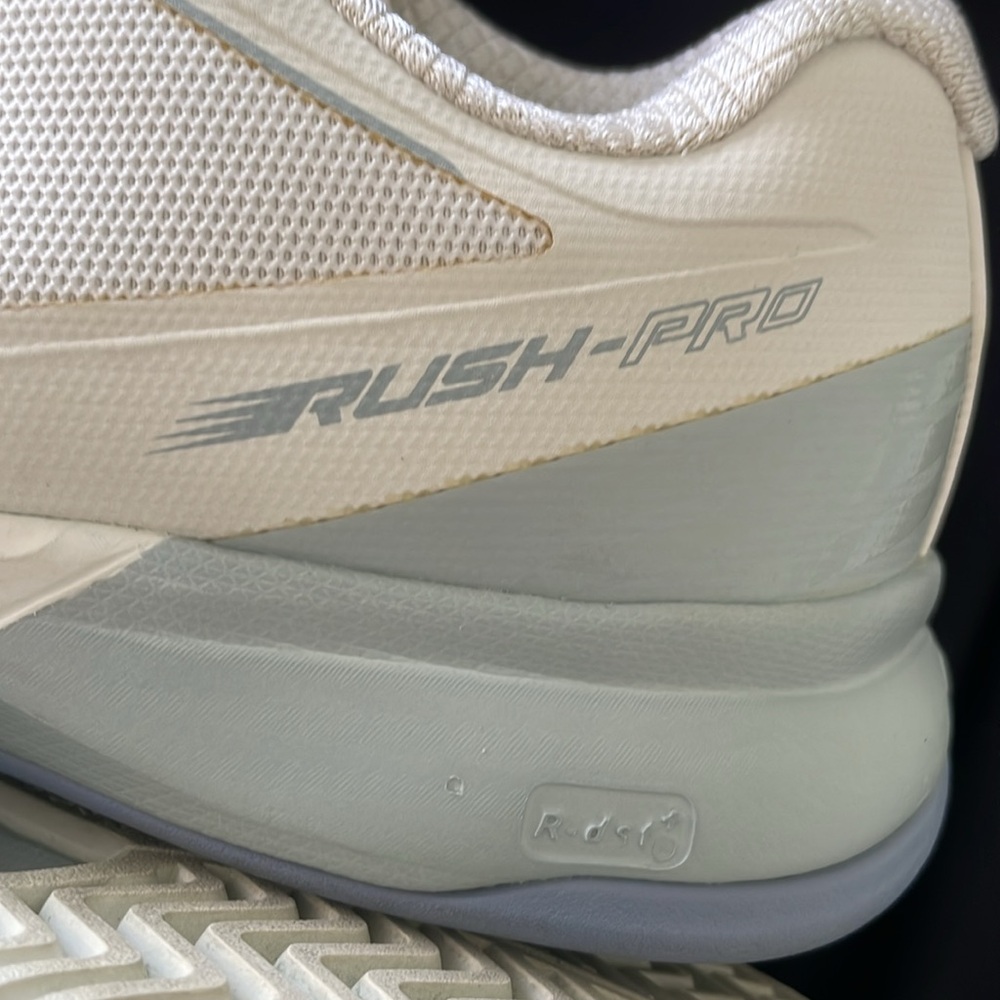 Wilson Women's White Athletic Tennis Shoes - Picture 5 of 12